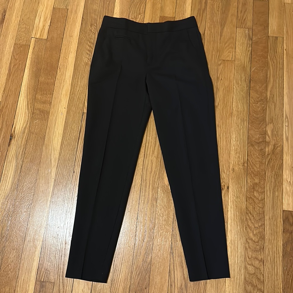 Black Zara office pants